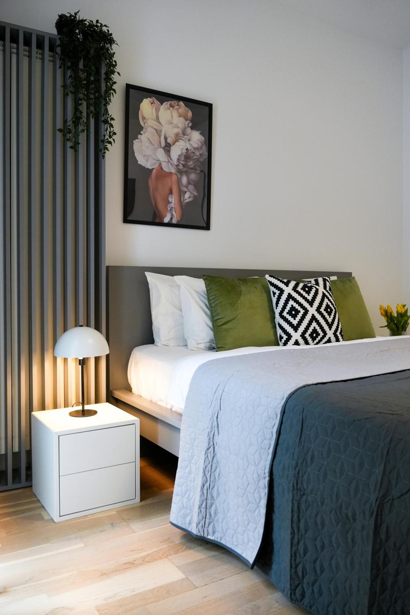 Ana - Cozy & Quiet Apt With Balcony & Garden View ブカレスト エクステリア 写真